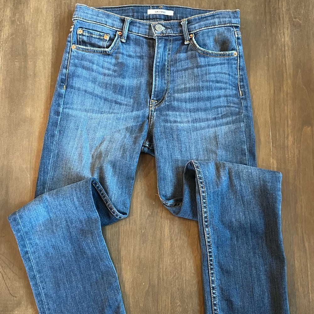 Grlfrnd Reed Stretch Denim size 27